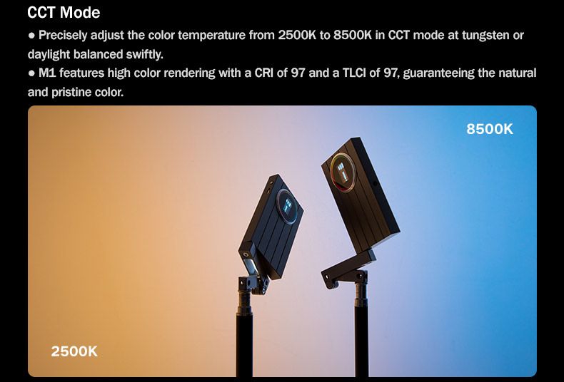 GODOX RGB MINI CREATIVE LIGHT - Image 4