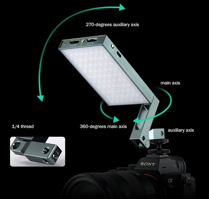 GODOX RGB MINI CREATIVE LIGHT - Image 8