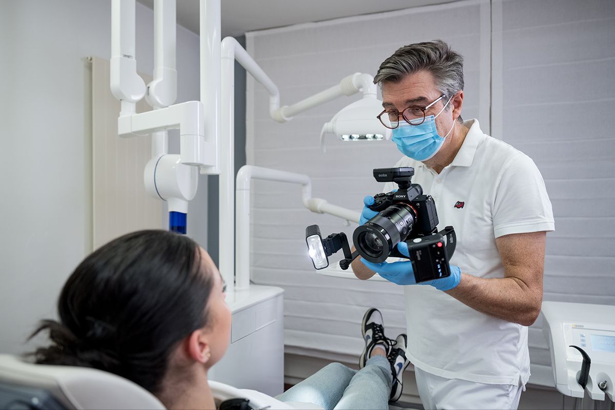 GODOX DENTAL FLASH KIT NO MF-DB BRACKET + XPROIIS+ - Image 2