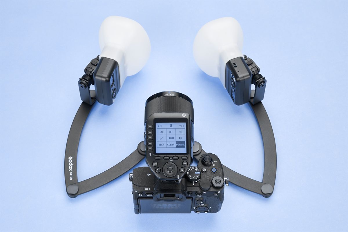 GODOX DENTAL FLASH KIT NO MF-DB BRACKET + XPROIIS+ - Image 4