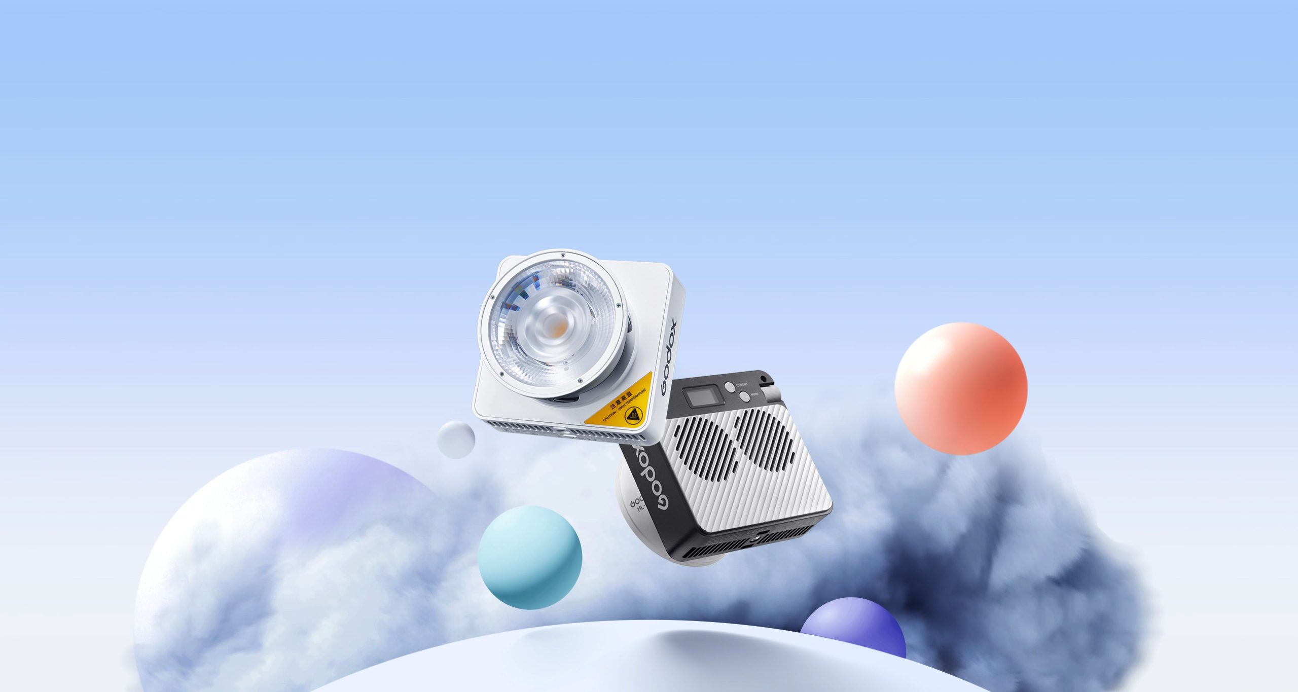 GODOX ML100R RGB LED LIGHT ONLY