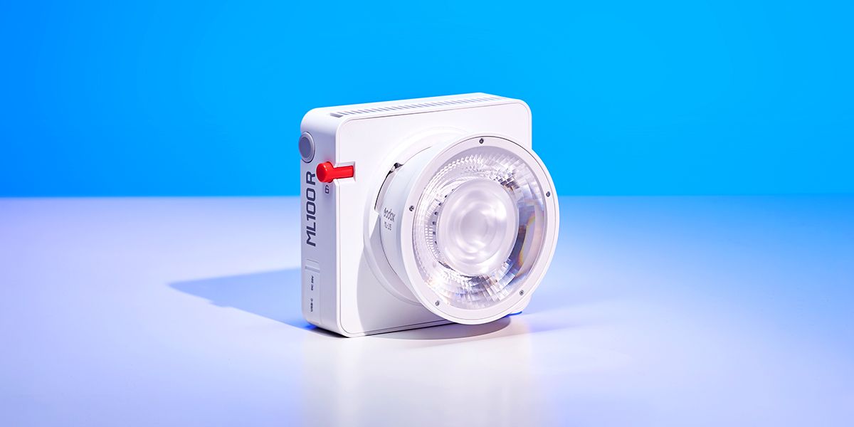 GODOX ML100R RGB LED LIGHT ONLY - Image 3