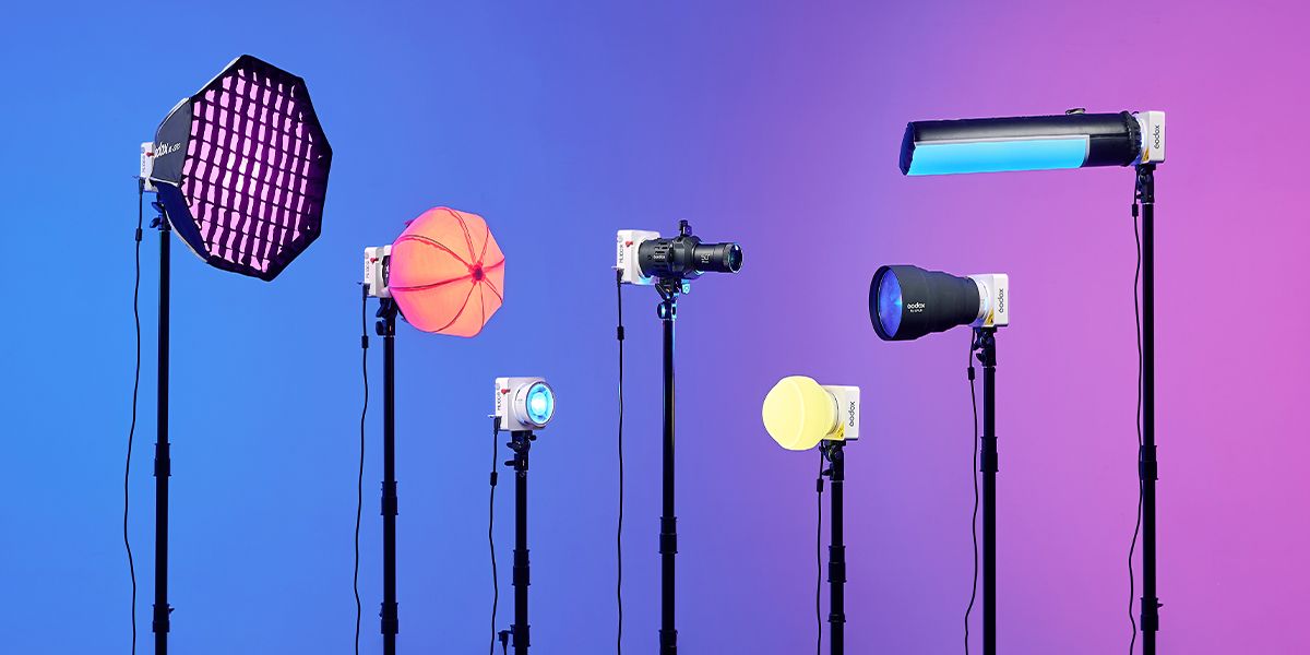 GODOX ML100R RGB LED LIGHT ONLY - Image 7