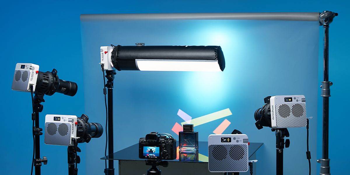 GODOX ML100R RGB LED LIGHT ONLY - Image 8
