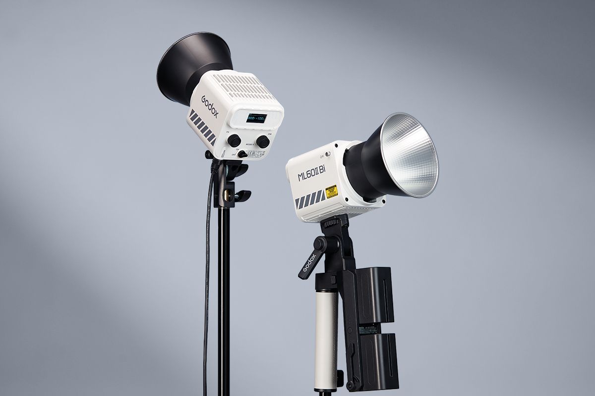 GODOX ML60II BI-COLOUR LED LIGHT KIT WITH AK-B01 - Image 8