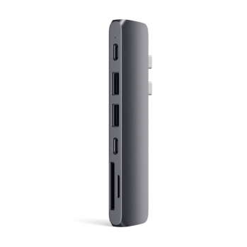 SATECHI Type-C Pro Hub w/ 4K HDMI & Thunderbolt 3 Space Grey