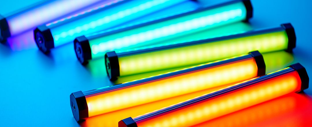GODOX TL30 2 LIGHT RGB TUBE LIGHT KIT 30cm - Image 2