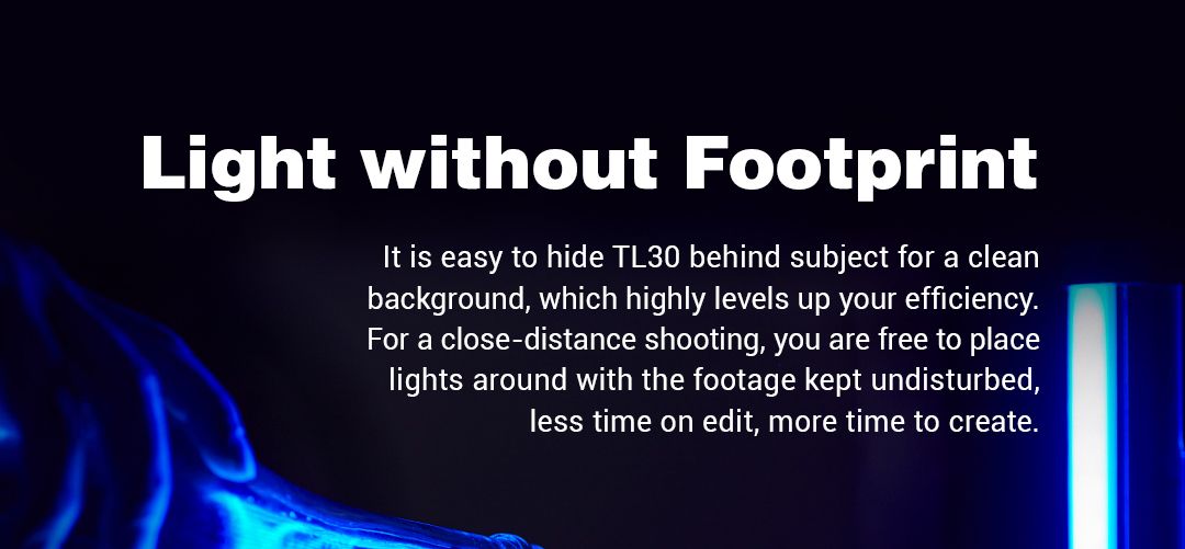 GODOX TL30 2 LIGHT RGB TUBE LIGHT KIT 30cm - Image 6