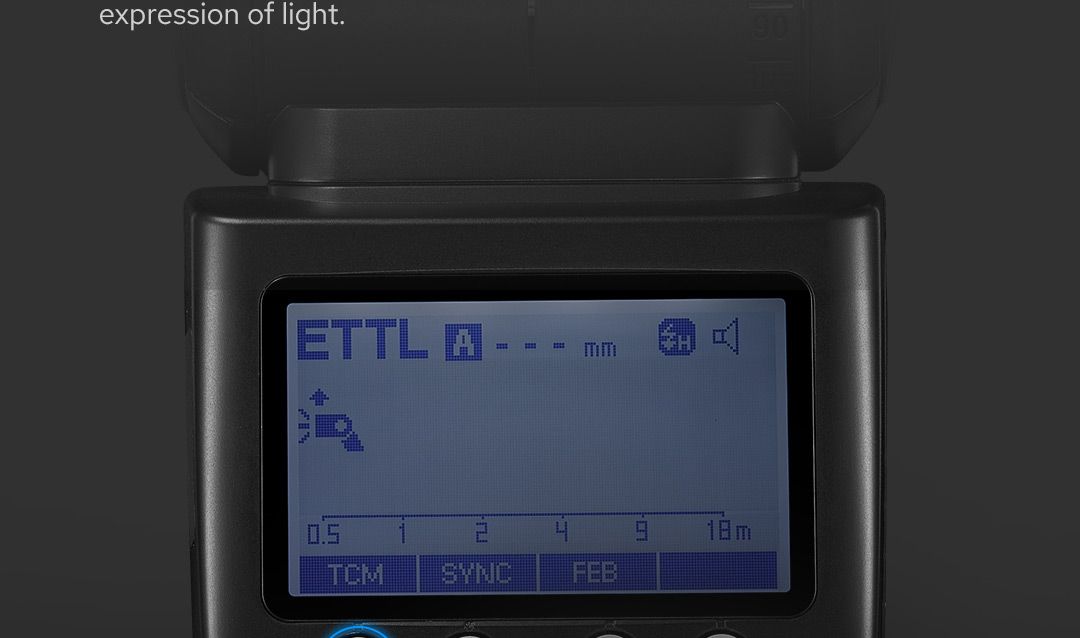 GODOX TT685IIC TTL SPEEDLIGHT FLASH FOR CANON - Image 8