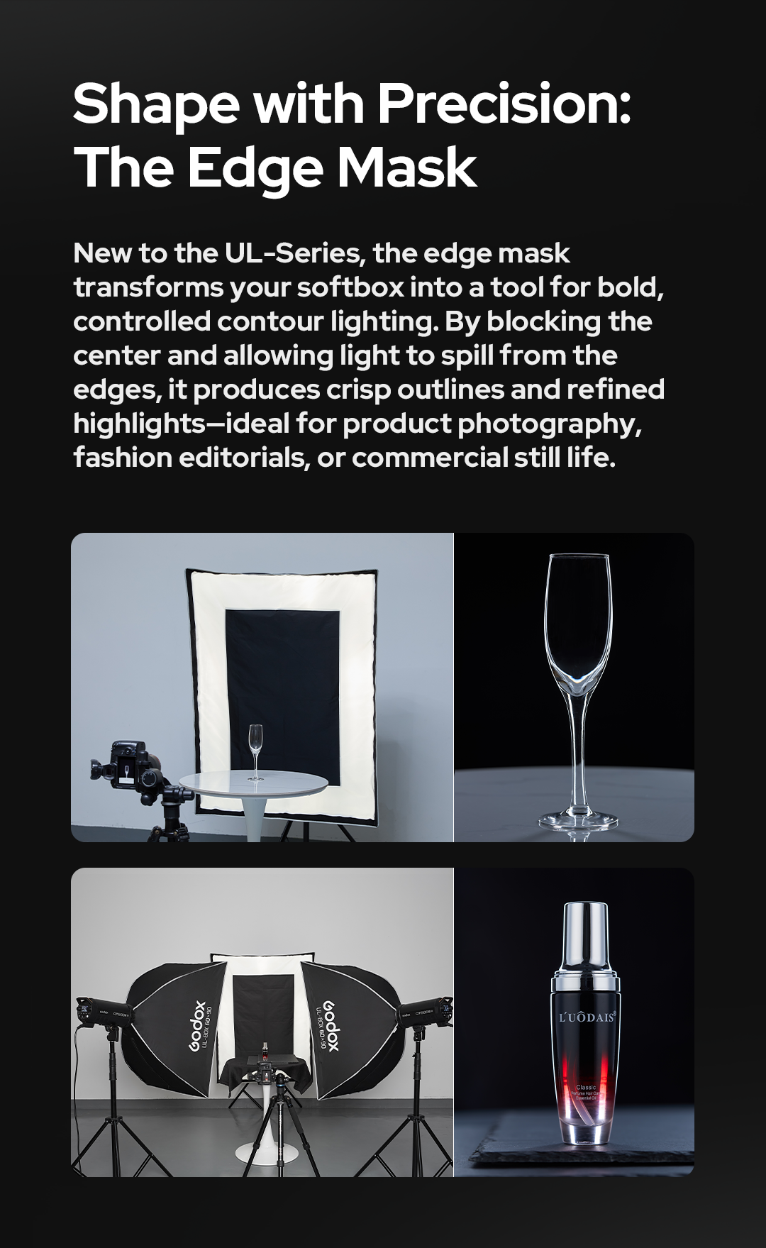 GODOX UL QR 90cm OCTA BOWENS SOFTBOX + GRID - Image 4