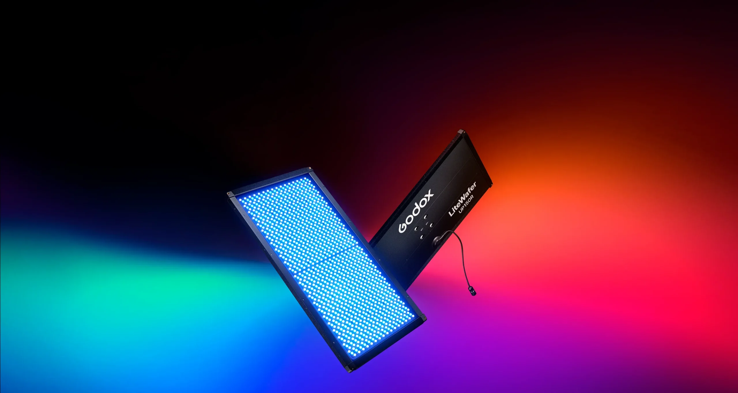 GODOX LITEWAFER UP150R RGB 1X2 LIGHT PANEL