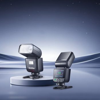GODOX V480N TTL L-ION NIKON TOUCH SCREEN FLASH
