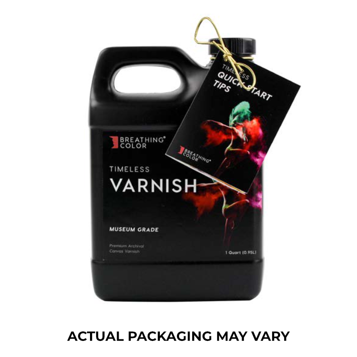Breathing Color Timeless Satin Varnish 3.78l