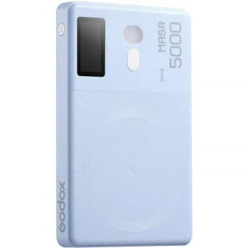 GODOX MA5R MOBILE PHONE RGB LED LIGHT BLUE