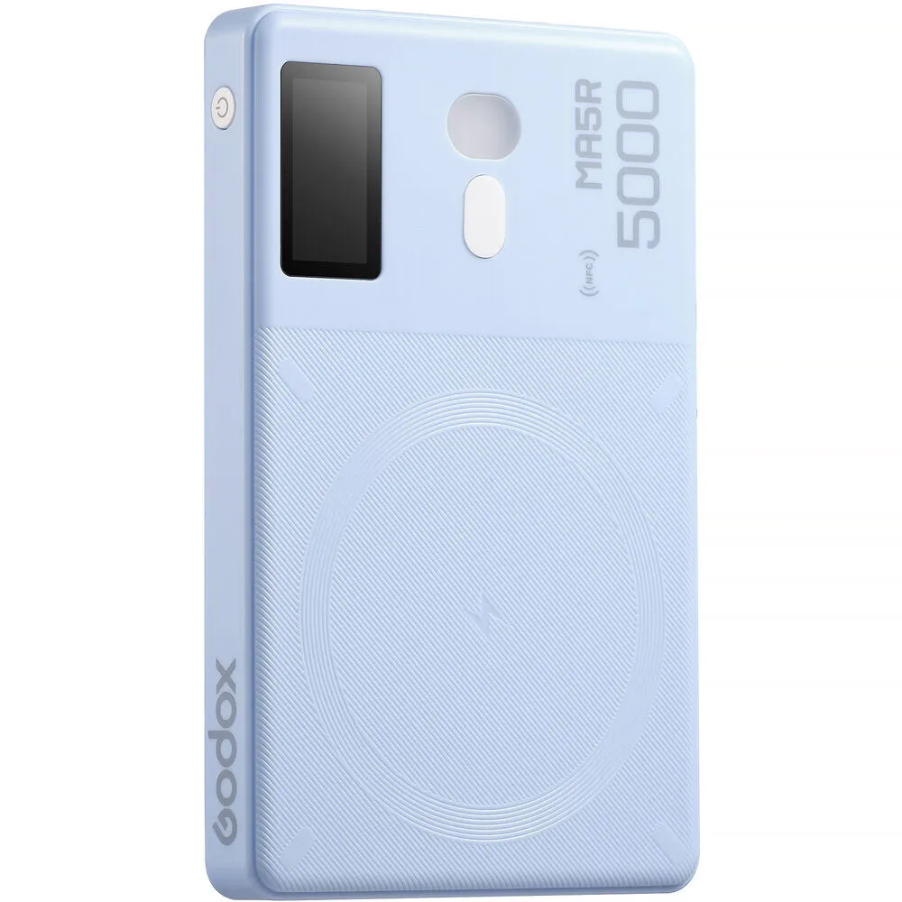 GODOX MA5R MOBILE PHONE RGB LED LIGHT BLUE