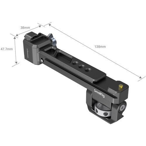 SmallRig Adjustable Monitor Support for Selected DJI and Zhiyun Stabilizers BSE2386B - Image 2