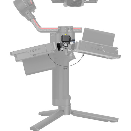 SmallRig Adjustable Monitor Support for Selected DJI and Zhiyun Stabilizers BSE2386B - Image 6