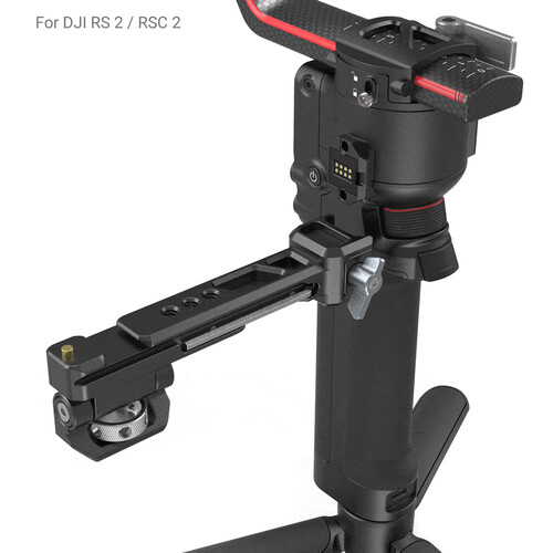 SmallRig Adjustable Monitor Support for Selected DJI and Zhiyun Stabilizers BSE2386B - Image 5