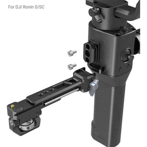 SmallRig Adjustable Monitor Support for Selected DJI and Zhiyun Stabilizers BSE2386B - Image 4