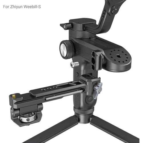 SmallRig Adjustable Monitor Support for Selected DJI and Zhiyun Stabilizers BSE2386B - Image 3