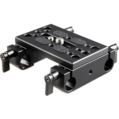 SmallRig Bottom Mount Plate with Dual 15mm Rod Clamp 1775
