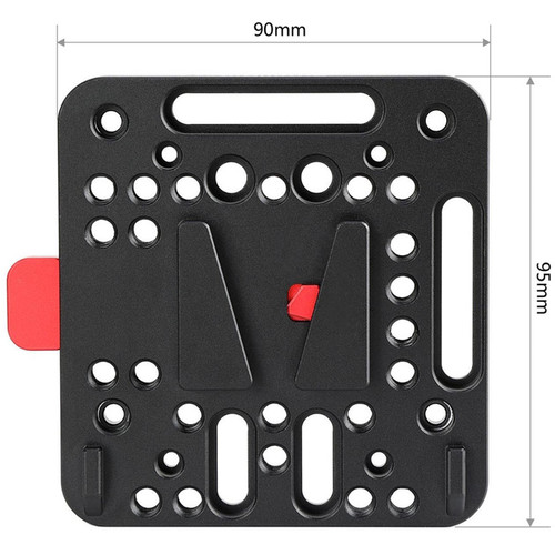 SmallRig V-Lock Battery Mount Plate Kit 1846C - Image 8