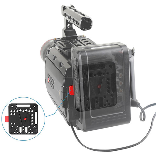 SmallRig V-Lock Battery Mount Plate Kit 1846C - Image 4