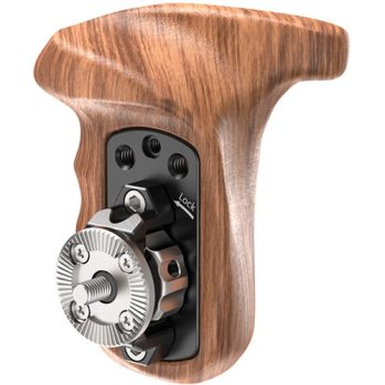 SmallRig Wooden Right-Side Handle with ARRI Rosette 1941B