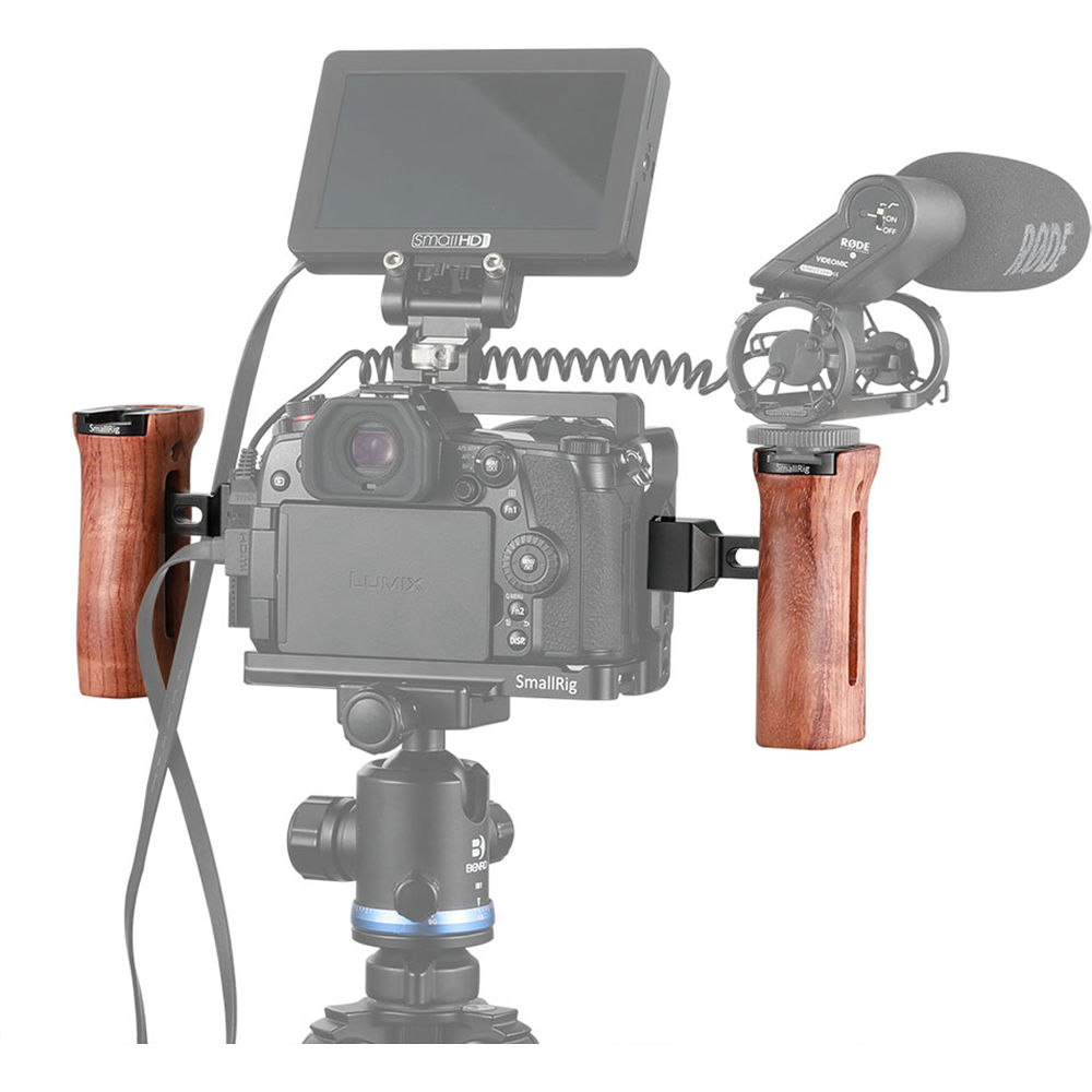 SmallRig Wooden NATO Side Handle 2187B - Image 3