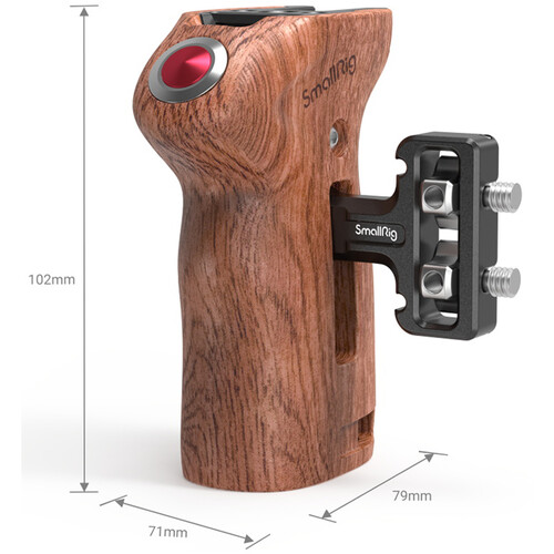 SmallRig Threaded Side Handle with Record Start / Stop Remote Trigger 3323 - Image 10