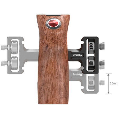 SmallRig Threaded Side Handle with Record Start / Stop Remote Trigger 3323 - Image 8