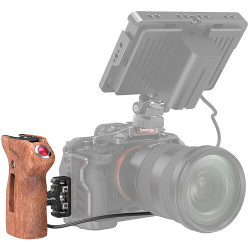 SmallRig Threaded Side Handle with Record Start / Stop Remote Trigger 3323 - Image 5
