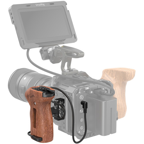 SmallRig Threaded Side Handle with Record Start / Stop Remote Trigger 3323 - Image 4
