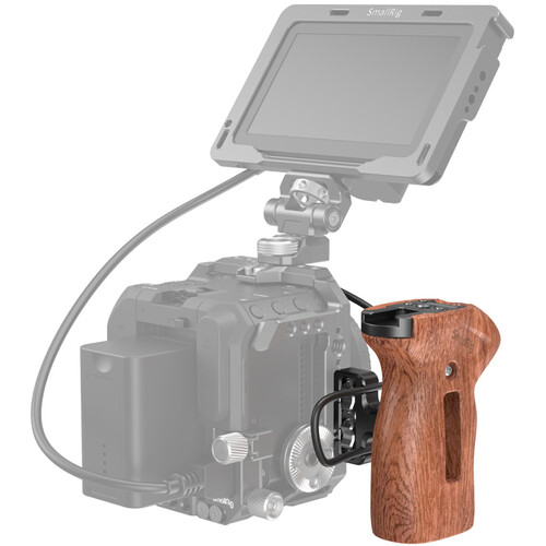 SmallRig Threaded Side Handle with Record Start / Stop Remote Trigger 3323 - Image 3