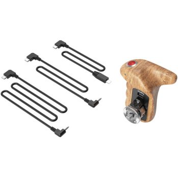 SmallRig Rosette Side Handle with Record Start / Stop Remote Trigger 3324