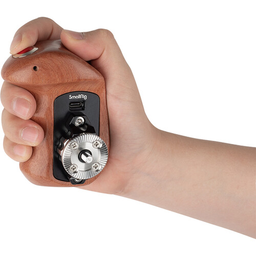 SmallRig Rosette Side Handle with Record Start / Stop Remote Trigger 3324 - Image 2