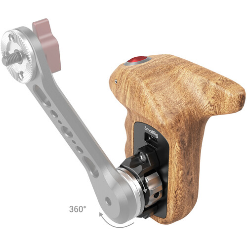 SmallRig Rosette Side Handle with Record Start / Stop Remote Trigger 3324 - Image 6