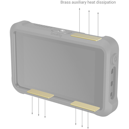 SmallRig Atomos Ninja Series Silicone Case (Kit) 3448 - Image 5