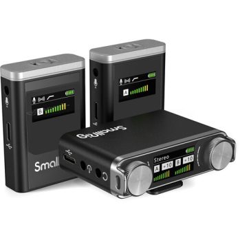 SmallRig Forevala W60 Wireless Microphone 3487