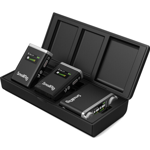 SmallRig Forevala W60 Wireless Microphone 3487 - Image 2