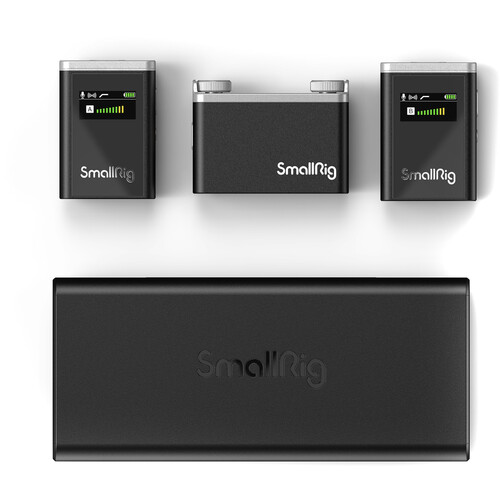 SmallRig Forevala W60 Wireless Microphone 3487 - Image 13