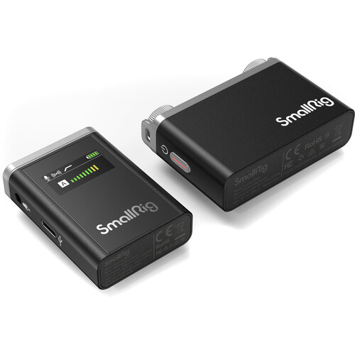 SmallRig Forevala W60 Wireless Microphone 3487 - Image 12