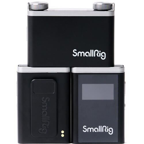 SmallRig Forevala W60 Wireless Microphone 3487 - Image 8