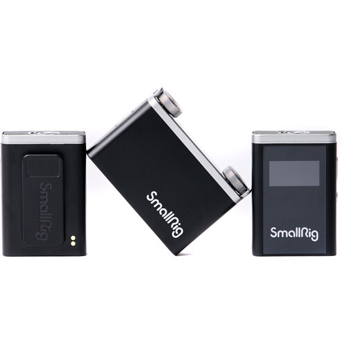 SmallRig Forevala W60 Wireless Microphone 3487 - Image 7