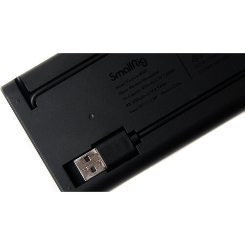 SmallRig Forevala W60 Wireless Microphone 3487 - Image 5