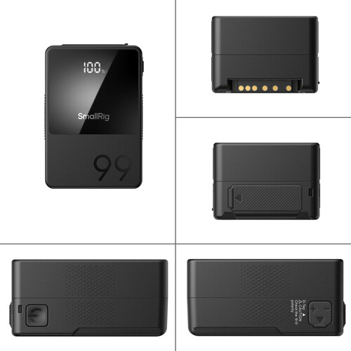 SmallRig VB99 mini V Mount Battery 3580 - Image 8