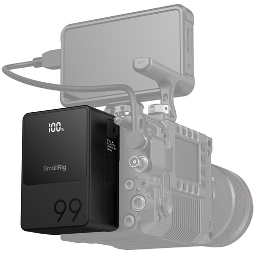 SmallRig VB99 mini V Mount Battery 3580 - Image 4
