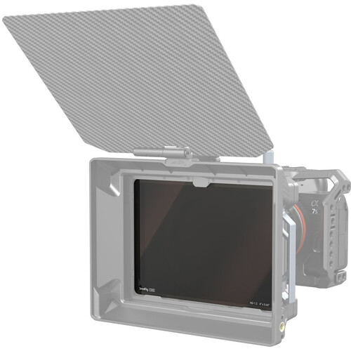 SmallRig CINE 4 x 5.65in ND1.2_4 Stops_Filter 3589 - Image 6