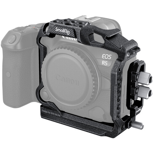 SmallRig Black Mamba Half Cage / Cable Clamp for Canon EOS R5/R6/R5 C 3656