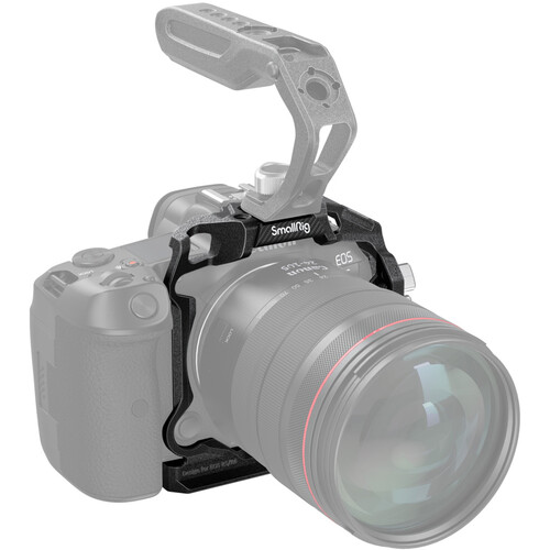 SmallRig Black Mamba Half Cage / Cable Clamp for Canon EOS R5/R6/R5 C 3656 - Image 5